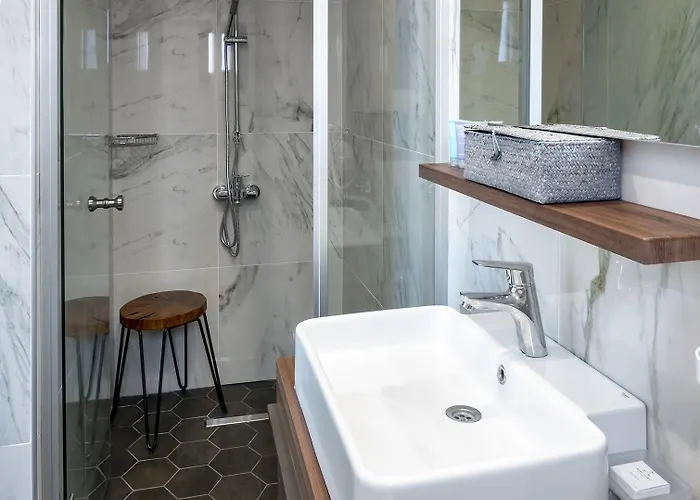 ホテル Khalkedon Boutique ボズカーダ